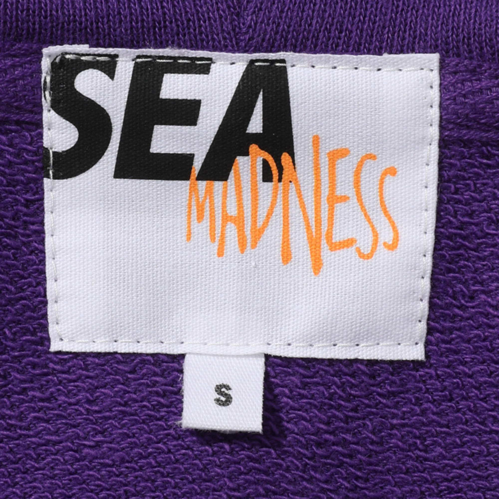 MADNESS x WIND AND SEA PRINT HOODIE | MADNESS